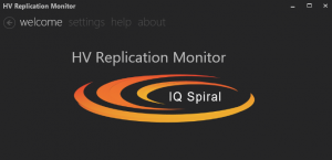 Introducing HV Replication Monitor – IQ Spiral